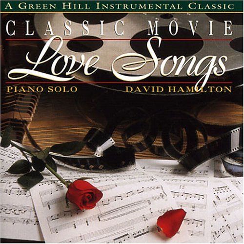 Cover for David Hamilton · Classic Movie Love Songs (CD) (2009)