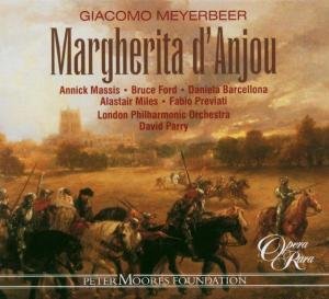 Meyerbeer: Margherita d'Anjou - David Parry - Música - Opera Rara - 0792938002521 - 6 de janeiro de 2003