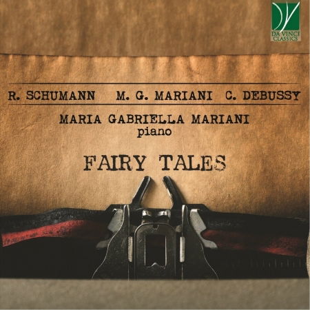 Cover for Maria Gabriella Mariani · Fairy Tales (CD) (2019)