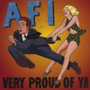 Cover for Afi · Very Proud of Ya (CD) (1996)