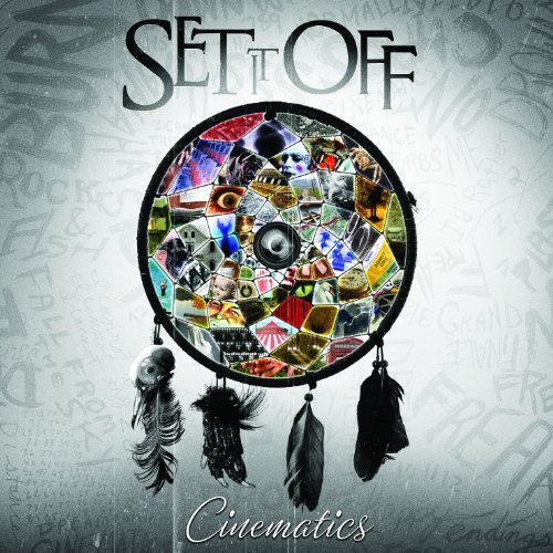 Cover for Set It off · Cinematics (CD) [Digipak] (2012)