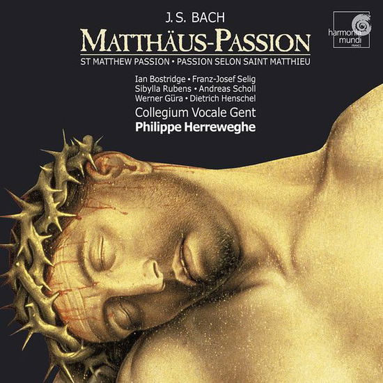 Bach: Matthaus-passion Bwv244 - Collegium Vocale Gent / Philippe Herreweghe - Muziek - HARMONIA MUNDI - 0794881478521 - 24 oktober 2007