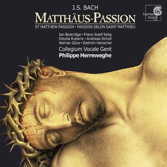 Cover for Collegium Vocale Gent / Philippe Herreweghe · Bach: Matthaus-passion Bwv244 (CD) (2007)