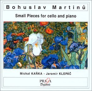 Cover for B. Martinu · Kleine Stuecke Fuer Violo (CD) (2001)
