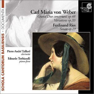 Weber / Ries : Grand Duo Concertant / Variations - Carl Maria von Weber - Musik - AVIC - 0794881704521 - 20. August 2024