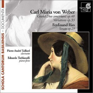 Cover for Carl Maria Von Weber · Gran Duo Concertante Op.48, 7 Variazioni Op.33 (CD) (2003)