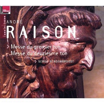 Cover for Raison / Schoonbroodt · Messe (CD) (2006)