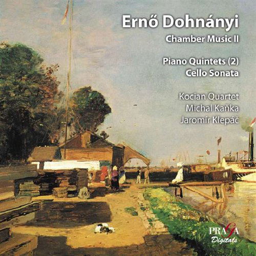 Cover for Kocian Quartet · Dohnányi: Chamber Music Vol.II (Super Audio CD) (CD) (2008)