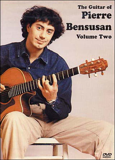 Cover for Pierre Bensusan · The Guitar Of Pierre Bensusan Vol. 2 (DVD) (2011)