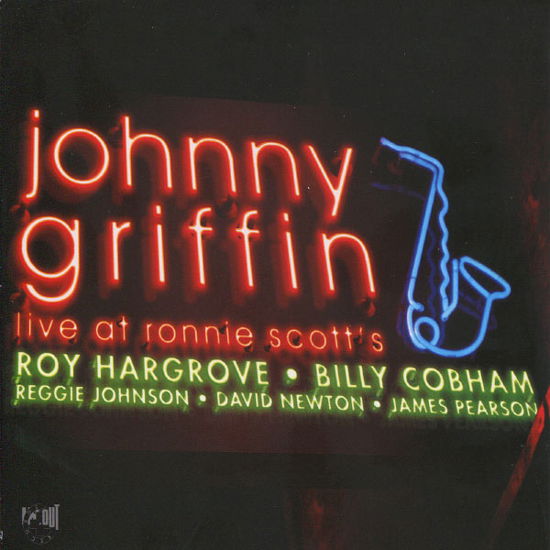 Johnny Griffin · Live At Ronnie Scott's (CD) [Digipak] (2009)