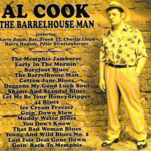 Cover for Al Cook · The Barrelhouse Man (CD) (2009)