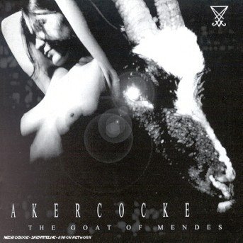 Cover for Akercocke · Goat of Mendes (CD) (2001)