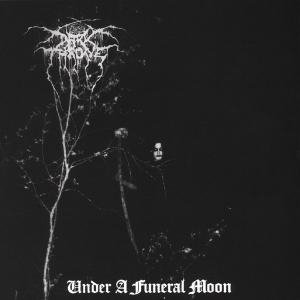 Cover for Darkthrone · Under a Funeral Moon (CD) [Digipak] (2003)