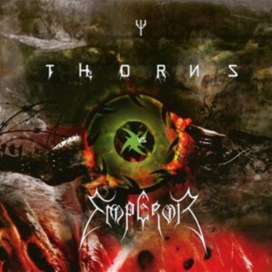 Cover for Thorns Vs Emperor (CD) (2023)