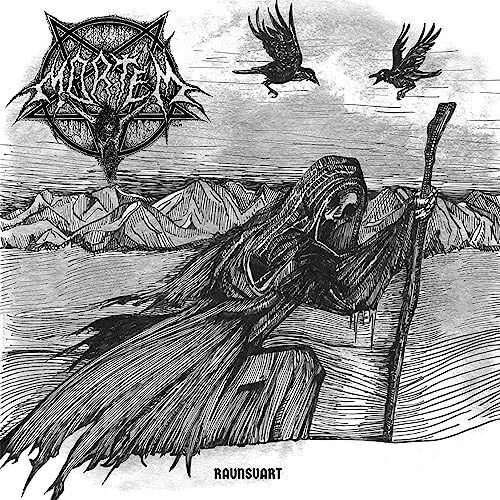 Cover for Mortem · Ravnsvart (CD) (2023)