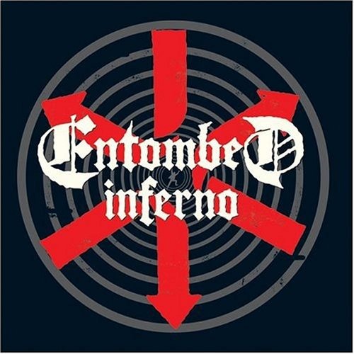 Cover for Entombed · Inferno / Averno (CD) [Bonus CD edition] (1990)