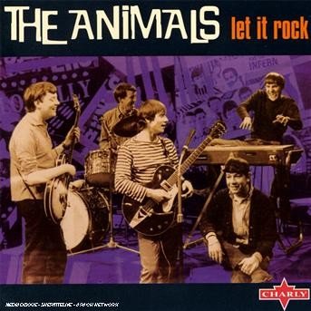 Cover for Animals · Let It Rock (CD) (2018)