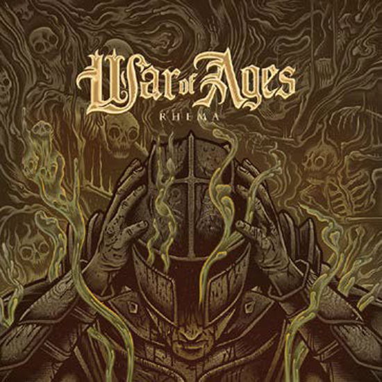 Cover for War of Ages · Rhema (CD) (2021)
