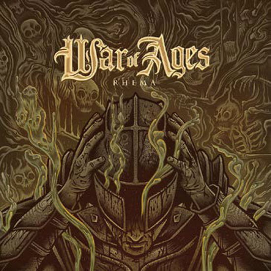 Cover for War Of Ages · Rhema (CD) (2021)