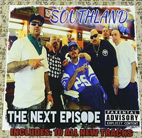 Cover for Southland · Next Episode (CD) (2017)