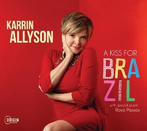 Karrin Allyson · A Kiss For Brazil (CD) (2025)