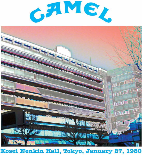 Kosei Nenkin Hall. Tokyo. January 27. 1980 - Camel - Música - RETROWORLD - 0805772061521 - 15 de noviembre de 2019