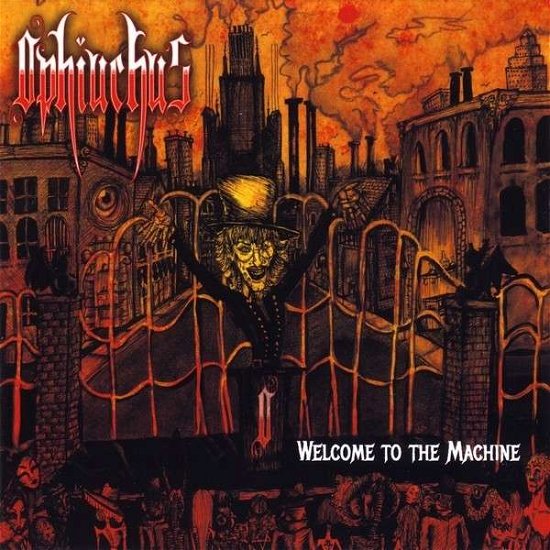 Cover for Ophiuchus · Welcome to the Machine (CD) [Digipack] (2013)