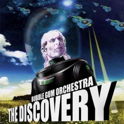 Cover for Bubble Gum Orchestra · The Discovery (CD) (2013)