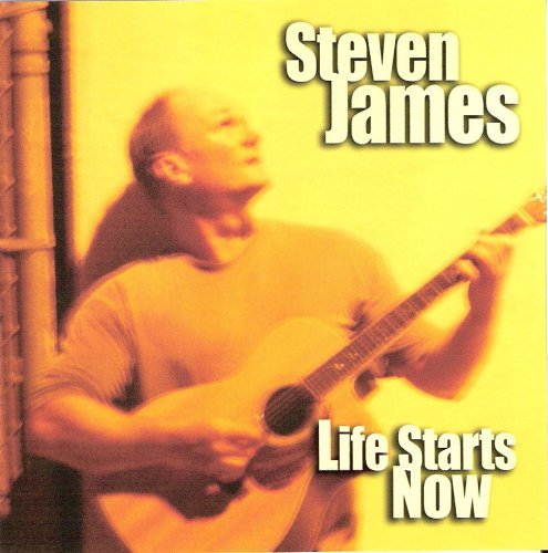 Cover for Steven James · Life Starts Now (CD) (2003)