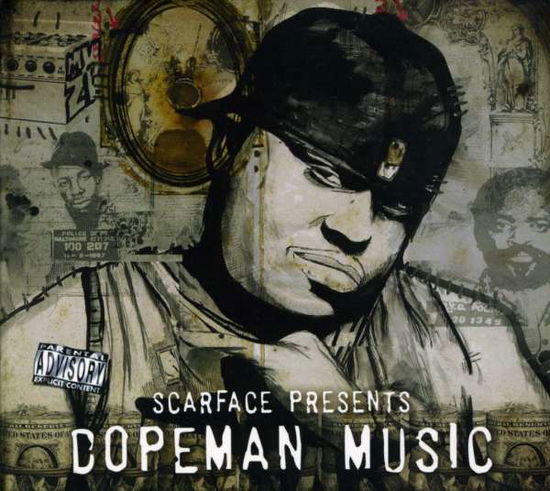 Dopeman Music - Scarface - Musiikki - BCDM - 0808609456521 - tiistai 1. kesäkuuta 2010