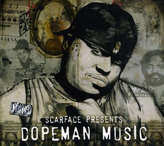 Cover for Scarface · Dopeman Music (CD) (2010)