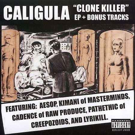 Cover for Caligula · Clone Killer (CD) (2005)