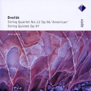 Cover for Keller Quartet · Dvorak: String Quartet (CD) (2014)
