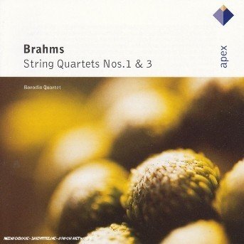 Cover for Borodin String Quartet · Brahms: String Quartets N. 1 &amp; (CD) (2014)
