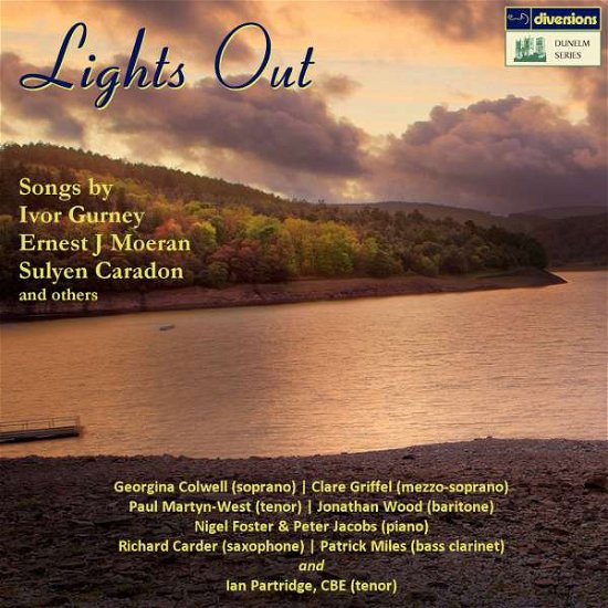 Cover for Caradon / Colwell / Miles · Lights out (CD) (2017)