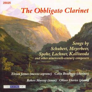 Cover for James Eirian · Obbigato Clarinet (CD) (2004)