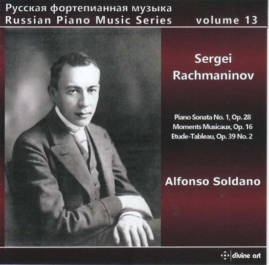 Cover for Alfonso Soldano · Russian Piano Music. Vol. 13 - Sergei Rachmaninov (CD) (2020)