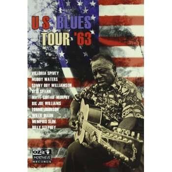 Cover for US Blues Tour 1963 (DVD) (2009)
