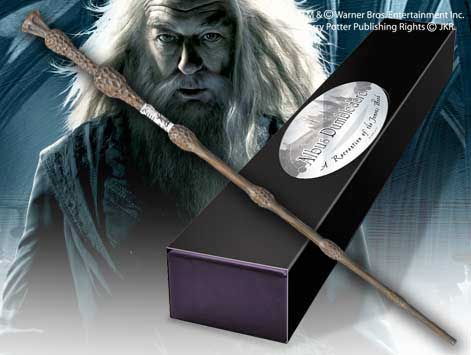 Cover for Harry Potter · Professor Albus Dumbledores Wand ( NN8401 ) (Toys) (2018)