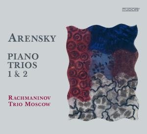 Cover for Rachmaninov Trio Moscow · Arenskypiano Trios No 1 2 (CD) (2010)