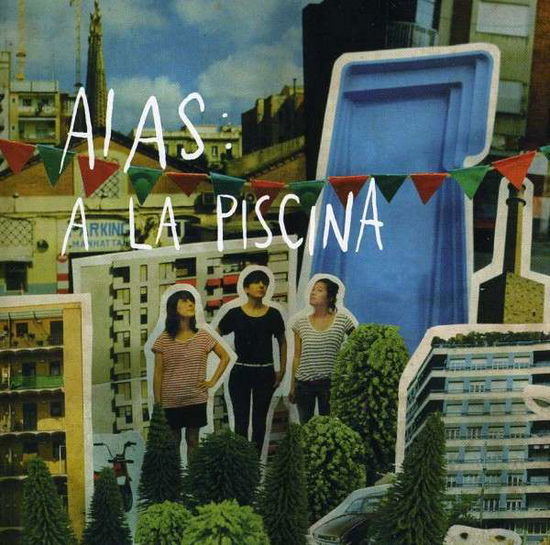 Cover for Aias · Piscina (CD) (2011)