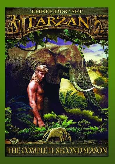 Cover for Tarzan: Complete Second Season (DVD) (2016)