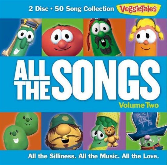 Cover for Veggietales · All The Songs 2 (CD) (2016)