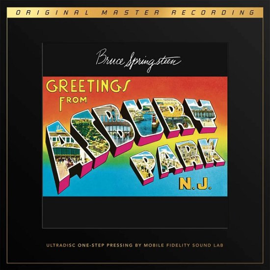 Cover for Bruce Springsteen · Greetings from Asbury Park N.j. (LP) [Mobile Fidelity edition] (2023)
