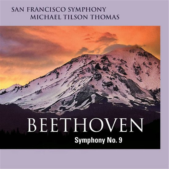 Beethoven / Symphony No 9 - Michael Tilson Thomas / Sfs - Music - AVIE - 0821936005521 - April 22, 2013