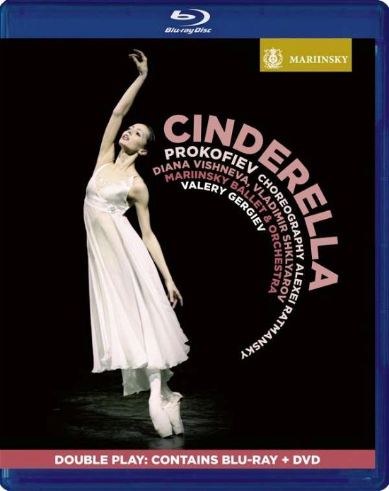 Cover for S. Prokofiev · Cinderella (MBD) (2015)