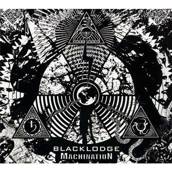 Cover for Blacklodge · Machination (CD) [Digipak] (2012)