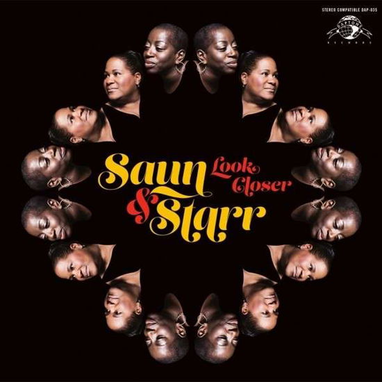 Cover for Saun &amp; Starr · Look Closer (CD) [Digipak] (2015)