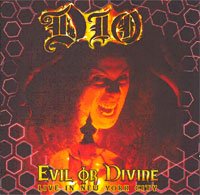 Cover for Dio · Evil or Divine (CD) (2017)