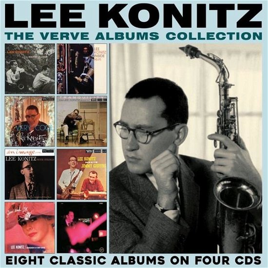 Cover for Lee Konitz · Verve Albums Collection (CD) (2019)